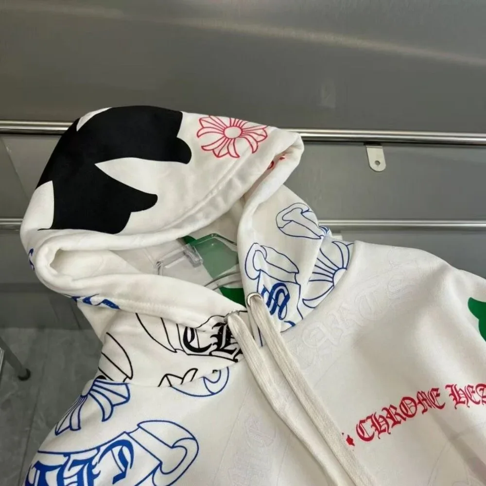 NWT Chrome Hearts Hoodie White - Picture 6 of 6